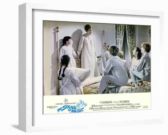 The Sound of Music, 1965-null-Framed Art Print