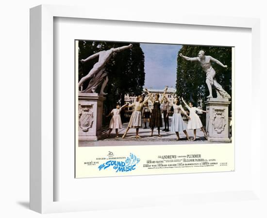 The Sound of Music, 1965-null-Framed Art Print