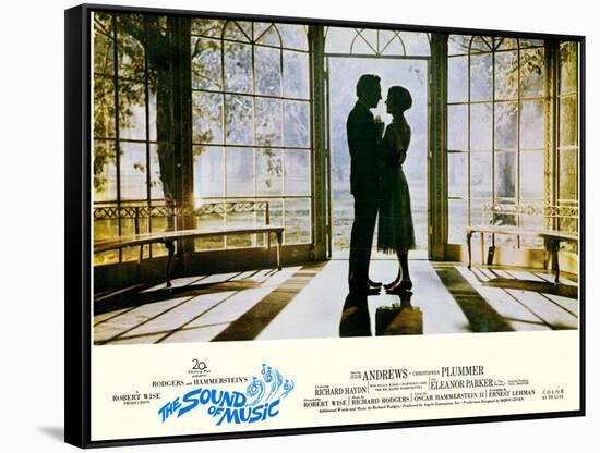 The Sound of Music, 1965-null-Framed Stretched Canvas