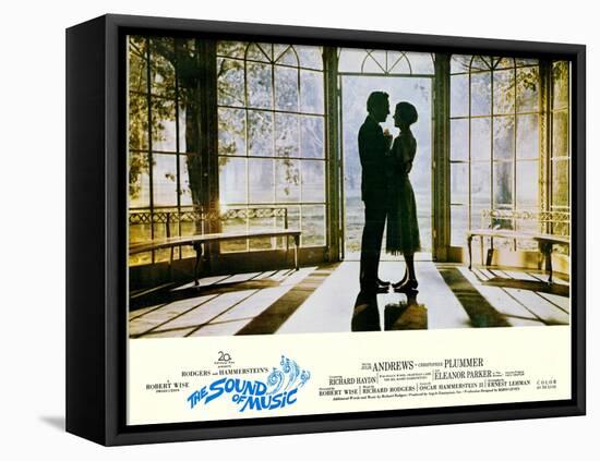 The Sound of Music, 1965-null-Framed Stretched Canvas