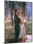 The Sound of Music, Christopher Plummer, Julie Andrews, 1965-null-Mounted Premium Photographic Print