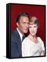 The Sound of Music, Christopher Plummer, Julie Andrews, 1965-null-Framed Stretched Canvas