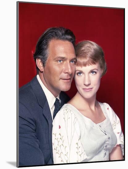 The Sound of Music, Christopher Plummer, Julie Andrews, 1965-null-Mounted Premium Photographic Print