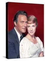 The Sound of Music, Christopher Plummer, Julie Andrews, 1965-null-Stretched Canvas