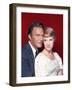 The Sound of Music, Christopher Plummer, Julie Andrews, 1965-null-Framed Photo