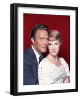 The Sound of Music, Christopher Plummer, Julie Andrews, 1965-null-Framed Photo