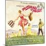 The Sound of Music, from Left: Julie Andrews, Christopher Plummer, 1965-null-Mounted Premium Giclee Print