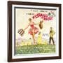 The Sound of Music, from Left: Julie Andrews, Christopher Plummer, 1965-null-Framed Art Print