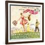 The Sound of Music, from Left: Julie Andrews, Christopher Plummer, 1965-null-Framed Art Print