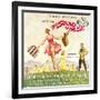 The Sound of Music, from Left: Julie Andrews, Christopher Plummer, 1965-null-Framed Art Print