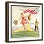 The Sound of Music, from Left: Julie Andrews, Christopher Plummer, 1965-null-Framed Art Print