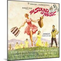 The Sound of Music, from Left: Julie Andrews, Christopher Plummer, 1965-null-Mounted Art Print