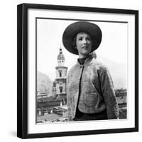 The Sound of Music, Julie Andrews, 1965-null-Framed Photo