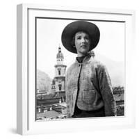 The Sound of Music, Julie Andrews, 1965-null-Framed Photo