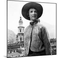 The Sound of Music, Julie Andrews, 1965-null-Mounted Photo