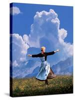 The Sound Of Music, Julie Andrews, 1965-null-Stretched Canvas