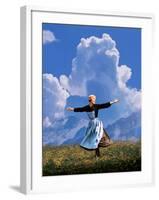 The Sound Of Music, Julie Andrews, 1965-null-Framed Photo