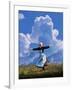 The Sound Of Music, Julie Andrews, 1965-null-Framed Photo