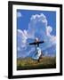 The Sound Of Music, Julie Andrews, 1965-null-Framed Photo