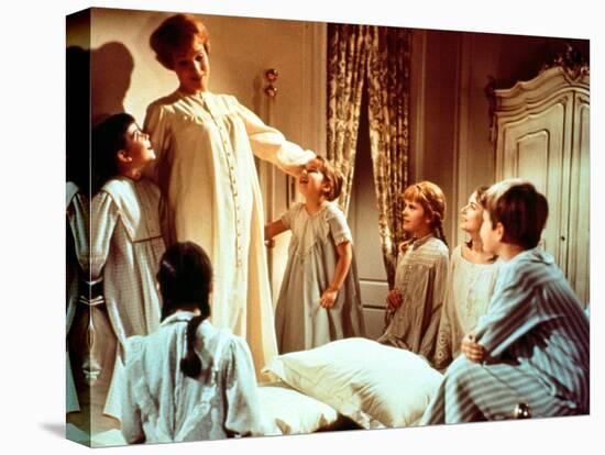 The Sound Of Music, Julie Andrews, 1965-null-Stretched Canvas