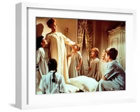 The Sound Of Music, Julie Andrews, 1965-null-Framed Photo