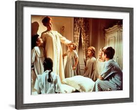 The Sound Of Music, Julie Andrews, 1965-null-Framed Photo