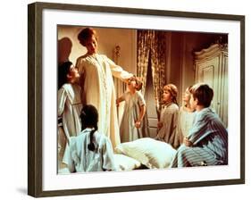 The Sound Of Music, Julie Andrews, 1965-null-Framed Photo