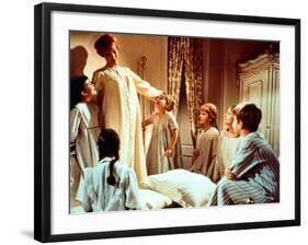 The Sound Of Music, Julie Andrews, 1965-null-Framed Photo