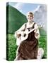 THE SOUND OF MUSIC, Julie Andrews, 1965.-null-Stretched Canvas