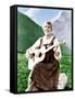 THE SOUND OF MUSIC, Julie Andrews, 1965.-null-Framed Stretched Canvas