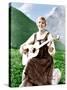 THE SOUND OF MUSIC, Julie Andrews, 1965.-null-Stretched Canvas