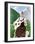 THE SOUND OF MUSIC, Julie Andrews, 1965.-null-Framed Photo