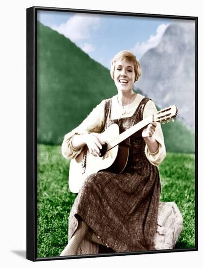 THE SOUND OF MUSIC, Julie Andrews, 1965.-null-Framed Photo