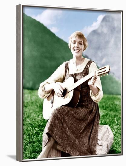 THE SOUND OF MUSIC, Julie Andrews, 1965.-null-Framed Photo