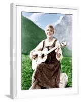 THE SOUND OF MUSIC, Julie Andrews, 1965.-null-Framed Photo