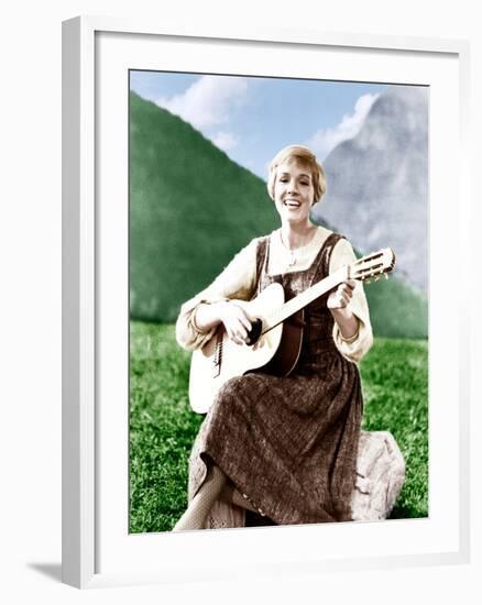 THE SOUND OF MUSIC, Julie Andrews, 1965.-null-Framed Photo