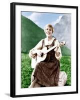 THE SOUND OF MUSIC, Julie Andrews, 1965.-null-Framed Photo