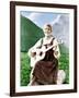 THE SOUND OF MUSIC, Julie Andrews, 1965.-null-Framed Photo