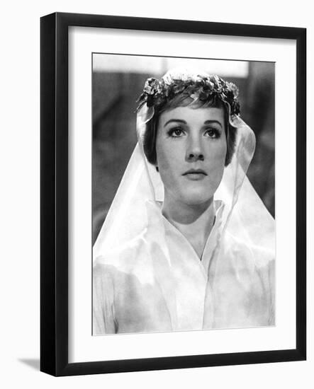 The Sound of Music, Julie Andrews, 1965-null-Framed Photo