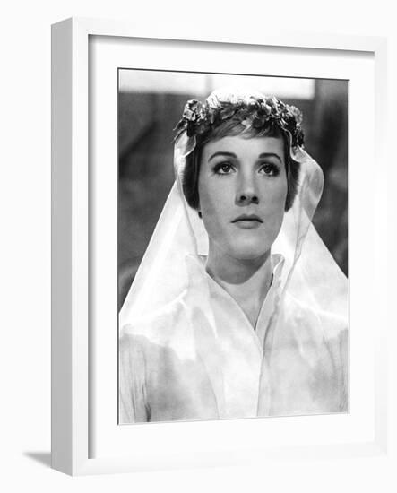 The Sound of Music, Julie Andrews, 1965-null-Framed Photo