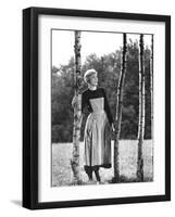 The Sound of Music, Julie Andrews, 1965-null-Framed Photo