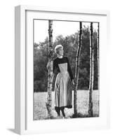 The Sound of Music, Julie Andrews, 1965-null-Framed Photo