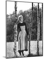 The Sound of Music, Julie Andrews, 1965-null-Mounted Photo