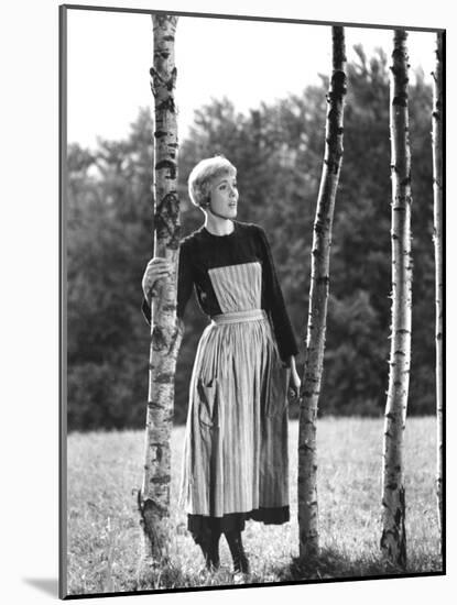 The Sound of Music, Julie Andrews, 1965-null-Mounted Photo