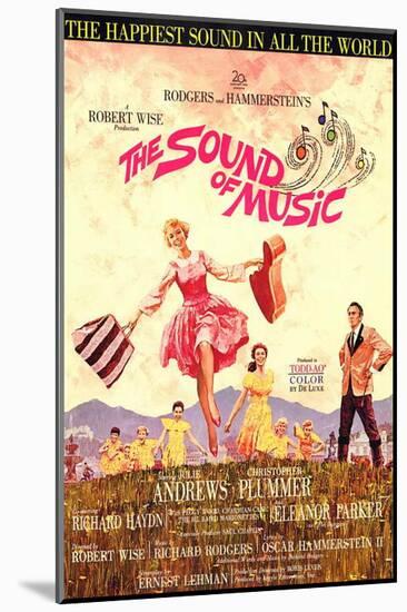 The Sound of Music-null-Mounted Poster