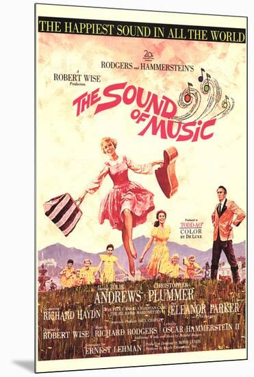The Sound of Music-null-Mounted Poster