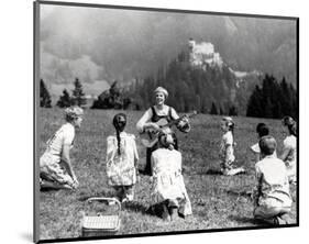 The Sound of Music-null-Mounted Photo