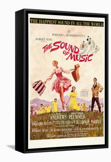 The Sound of Music-null-Framed Stretched Canvas