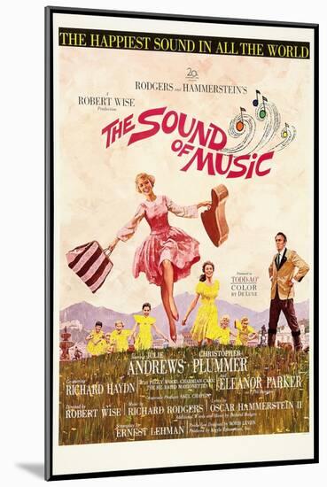 The Sound of Music-null-Mounted Art Print