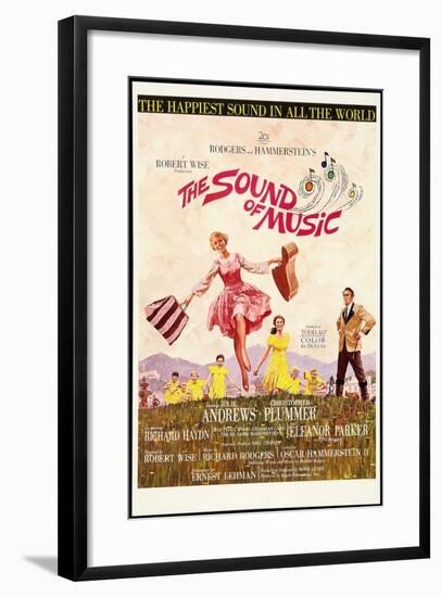 The Sound of Music-null-Framed Art Print